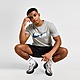 Gris Nike T-Shirt Swoosh