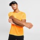 Orange Nike T-shirt Miler 1.0 Homme