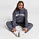 Blauw New Balance Sweat à Capuche Logo Femme