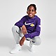Violet Nike Sweat à Capuche NBA LA Lakers Junior
