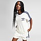 Blanc adidas Originals T-shirt Éponge 3-Stripes