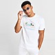 Blanc Ellesse T-shirt Pavlona Palm Homme