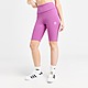 Violet adidas Originals Short Cycliste Essential Ribbed Femme