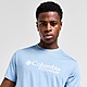 Bleu Columbia T-shirt Titanium Homme