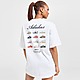 Blanc adidas Originals T-shirt Trefoil Footwear Femme