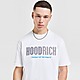 Blanc Hoodrich T-shirt OG Fade Homme