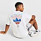 Blanc adidas Originals T-shirt Ice Cream Homme