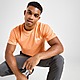 Orange The North Face T-Shirt Simple Dome Homme