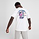 Blanc adidas Originals T-shirt Flamant Rose Homme