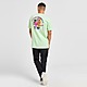 Vert adidas Originals T-shirt Flamant Rose Homme