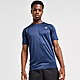 Blauw New Balance T-shirt Accelerate Homme