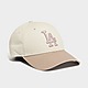 Beige New Era Casquette 9FORTY MLB Los Angeles Dodgers