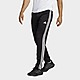Noir/Blanc adidas Pantalon d'entraînement 3 bandes Train Essentials