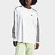 Blanc adidas Originals T-shirt manches longues 3 bandes