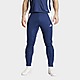 Blauw/Bleu/Blanc adidas Pantalon de training slim Tiro 24