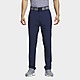 Blauw adidas Pantalon de golf fuselé Ultimate365