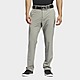 Argenté adidas Pantalon de golf fuselé Ultimate365