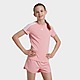 Rose/Blanc adidas T-shirt d'entraînement slim 3 bandes Train Essentials AEROREADY