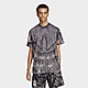 Noir adidas T-shirt manches courtes tie and dye 2