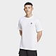 Blanc adidas T-shirt Trèfle Essentials