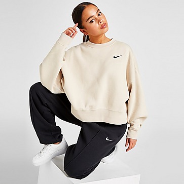 Nike Sweatshirt Essential Fleece Crew Femme