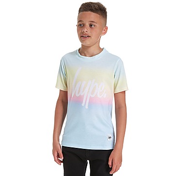 Hype Pasted Fade T-Shirt Junior