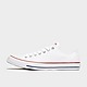 Blanc Converse Baskets All Star Ox Canvas Homme