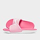 Rose/Blanc Nike Claquettes Kawa Junior