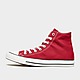 Rouge Converse Chuck Taylor All Star High Homme