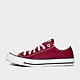 Rouge Converse Chuck Taylor All Star Ox