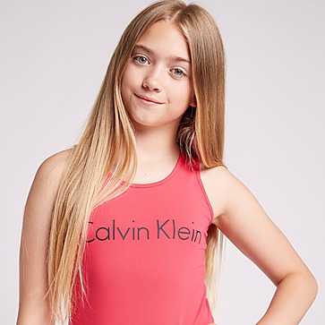 Calvin Klein Girls' 2 Pack Tank Tops Junior