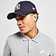 Blauw/Blanc New Era Casquette MLB 9FORTY New York Yankees