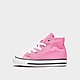 Rose Converse All Star High Bébé