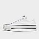 Blanc/Noir Converse All Star Lift Ox Femme