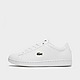 Blanc Lacoste Baskets Carnaby Junior