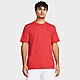 Rouge Under Armour T-shirt Sportstyle Homme