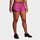 Rose Under Armour Short Play Up Femme