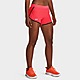 Violet Under Armour Short Fly-By Femme