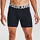 Rouge/Bleu Under Armour 3-Pack Boxers