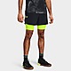 Noir Under Armour Shorts UA Peak Woven 2in1 Sts