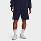 Blauw Under Armour Shorts UA Rival Fleece Shorts