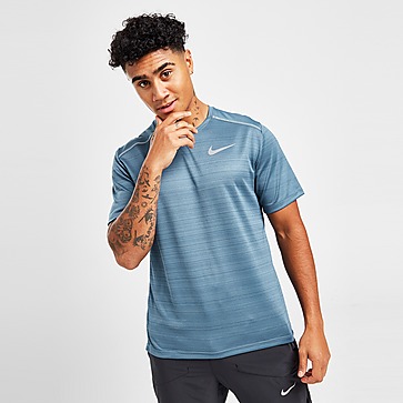 Nike T-Shirt à Manches Courtes Miler Homme