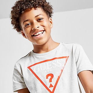 GUESS T-Shirt Triangle Logo Manches Courtes Junior