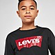 Noir LEVI'S T-Shirt Batwing Junior