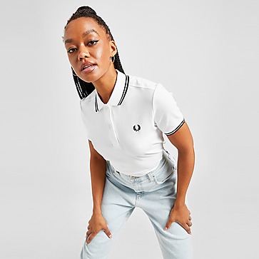 Fred Perry Polo Twin Tip Femme