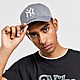 Gris New Era Casquette MLB 9FORTY New York Yankees Homme