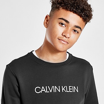 Calvin Klein Jeans INSTITUTIONAL LGO SWEAT NOS