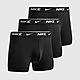 Noir Nike Pack de 3 Boxers Homme