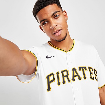 Nike Maillot Domicile MLB Pittsburgh Pirates Homme