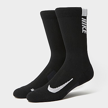 Nike Lot de 2 paires de chaussettes Running